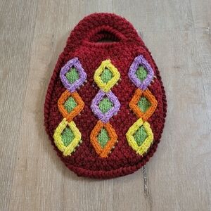 Crochet Red Bag/Purse